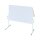 FRANKEN mobiles Whiteboard X-tra!Line klappbar 120,0 x 150,0 cm weiß lackierter Stahl