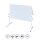 FRANKEN mobiles Whiteboard X-tra!Line klappbar 120,0 x 150,0 cm weiß lackierter Stahl