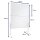 FRANKEN mobiles Whiteboard X-tra!Line klappbar 120,0 x 150,0 cm weiß lackierter Stahl