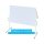 FRANKEN mobiles Whiteboard X-tra!Line klappbar 120,0 x 150,0 cm weiß lackierter Stahl