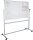 FRANKEN mobiles Whiteboard U-Act! Line® 200,0 x 100,0 cm weiß emaillierter Stahl