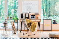 FRANKEN Whiteboard U-Act!Line® 120,0 x 90,0 cm weiß emaillierter Stahl