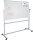 FRANKEN mobiles Whiteboard U-Act! Line® 150,0 x 100,0 cm weiß emaillierter Stahl