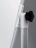 FRANKEN mobiles Whiteboard U-Act! Line® 120,0 x 90,0 cm weiß emaillierter Stahl