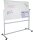 FRANKEN mobiles Whiteboard U-Act! Line® 120,0 x 90,0 cm weiß emaillierter Stahl