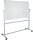 FRANKEN mobiles Whiteboard U-Act! Line® 120,0 x 90,0 cm weiß emaillierter Stahl