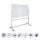 FRANKEN mobiles Whiteboard U-Act! Line® 120,0 x 90,0 cm weiß emaillierter Stahl