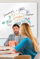 nobo Whiteboard Impression Pro 90,0 x 60,0 cm weiß emaillierter Stahl