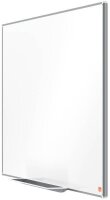 nobo Whiteboard Impression Pro 90,0 x 60,0 cm weiß emaillierter Stahl