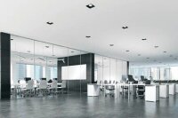 nobo Whiteboard Impression Pro 240,0 x 120,0 cm weiß emaillierter Stahl