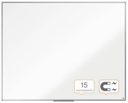 nobo Whiteboard Essence 150,0 x 120,0 cm weiß lackierter Stahl