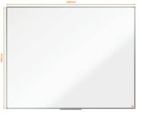 nobo Whiteboard Essence 150,0 x 120,0 cm weiß lackierter Stahl