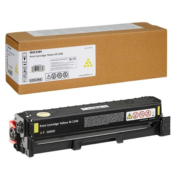 RICOH M C240  gelb Toner