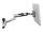 ergotron Monitor-Halterung  LX HD Schwenkarm 45-383-026 silber für 1 Monitor, Wandhalterung