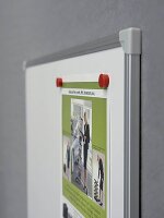 FRANKEN Whiteboard U-Act!Line® 180,0 x 120,0 cm weiß emaillierter Stahl