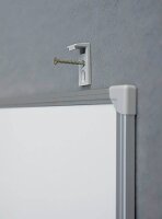FRANKEN Whiteboard U-Act!Line® 180,0 x 120,0 cm weiß emaillierter Stahl