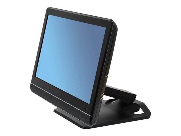 ergotron Monitor-Halterung Neo-Flex® Touchscreen Stand 33-387-085 schwarz für 1