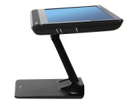 ergotron Monitor-Halterung Neo-Flex® Touchscreen Stand 33-387-085 schwarz für 1