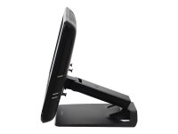 ergotron Monitor-Halterung Neo-Flex® Touchscreen Stand 33-387-085 schwarz für 1