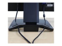 ergotron Monitor-Halterung Neo-Flex® Touchscreen Stand 33-387-085 schwarz für 1