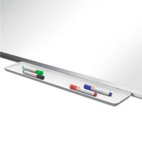 nobo Whiteboard Premium Plus 300,0 x 120,0 cm weiß, silber lackierter Stahl