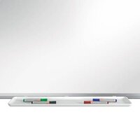 nobo Whiteboard Premium Plus 300,0 x 120,0 cm weiß, silber lackierter Stahl