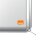 nobo Whiteboard Premium Plus 300,0 x 120,0 cm weiß, silber lackierter Stahl