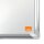 nobo Whiteboard Premium Plus 300,0 x 120,0 cm weiß, silber lackierter Stahl
