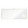 nobo Whiteboard Premium Plus 300,0 x 120,0 cm weiß, silber lackierter Stahl