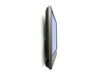 ergotron TV-Wandhalterung WM starr silber