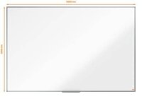 nobo Whiteboard Essence 180,0 x 120,0 cm weiß emaillierter Stahl