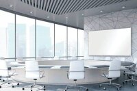 nobo Whiteboard Impression Pro 180,0 x 90,0 cm weiß emaillierter Stahl