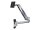 ergotron Monitor-Halterung LX Steh-Sitz-Wand-LCD-Arm 45-353-026 silber für 1 Monitor, Wandhalterung