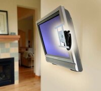 ergotron TV-Wandhalterung LX HD silber