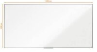 nobo Whiteboard Essence 240,0 x 120,0 cm weiß emaillierter Stahl