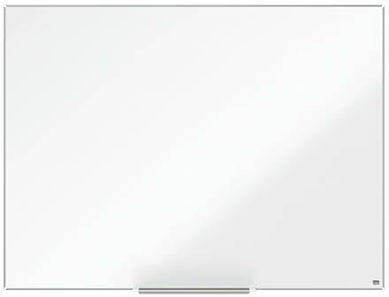 nobo Whiteboard Impression Pro 120,0 x 90,0 cm weiß emaillierter Stahl