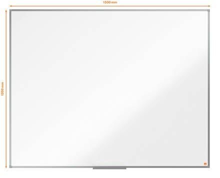 nobo Whiteboard Essence 150,0 x 120,0 cm weiß emaillierter Stahl