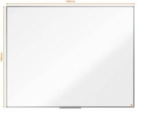 nobo Whiteboard Essence 150,0 x 120,0 cm weiß...