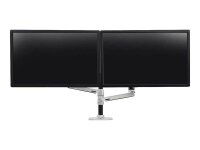 ergotron Monitor-Halterung LX Dual 45-248-026 silber...