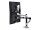 ergotron Monitor-Halterung LX Dual 45-248-026 silber für 2 Monitore, Tischklemme