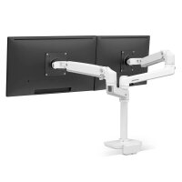 ergotron Monitor-Halterung LX Dual 45-492-216 weiß...