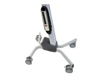 ergotron Monitor-Maus-Tastatur-Halterung NeoFlex LCD 24-206-214 grau für 1 Monitor, 1 Tastatur, 1 Maus, 1 Scanner, 1 CPU