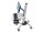 ergotron Monitor-Maus-Tastatur-Halterung NeoFlex LCD 24-206-214 grau für 1 Monitor, 1 Tastatur, 1 Maus, 1 Scanner, 1 CPU
