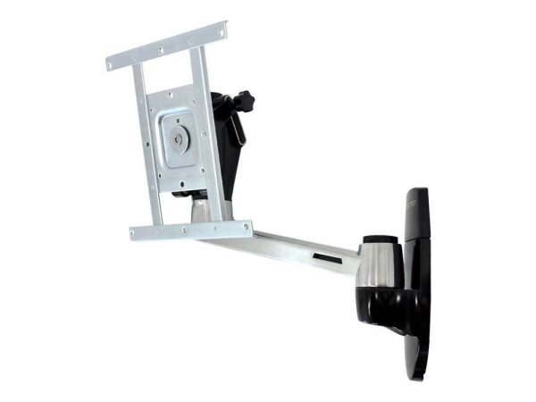 ergotron TV-Wandhalterung LX HD Wand-Schwenkarm silber