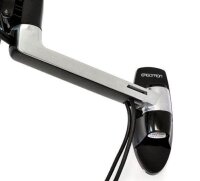 ergotron TV-Wandhalterung LX HD Wand-Schwenkarm silber