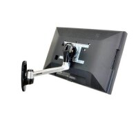 ergotron TV-Wandhalterung LX HD Wand-Schwenkarm silber
