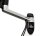 ergotron TV-Wandhalterung LX HD Wand-Schwenkarm silber