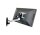 ergotron TV-Wandhalterung LX HD Wand-Schwenkarm silber