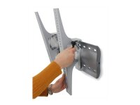 ergotron TV-Wandhalterung TM neigbar silber