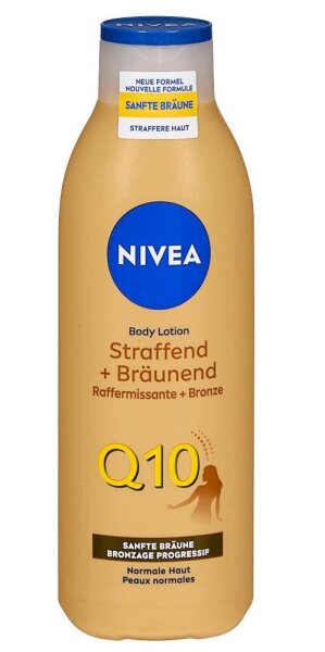 NIVEA Q10 Straffend + Bräunend Bodylotion 250,0 ml
